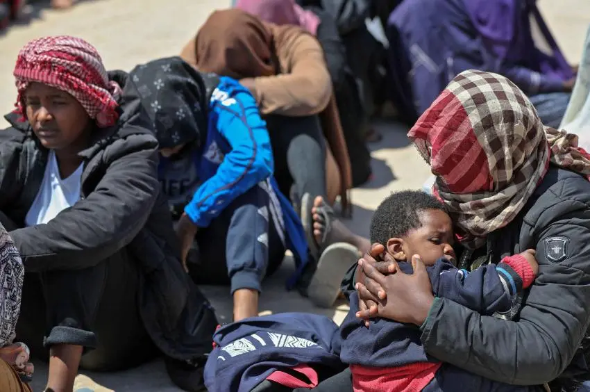 The EU's Humanitarian Abuses Against Libyan Migrants - Student Vanguard ...