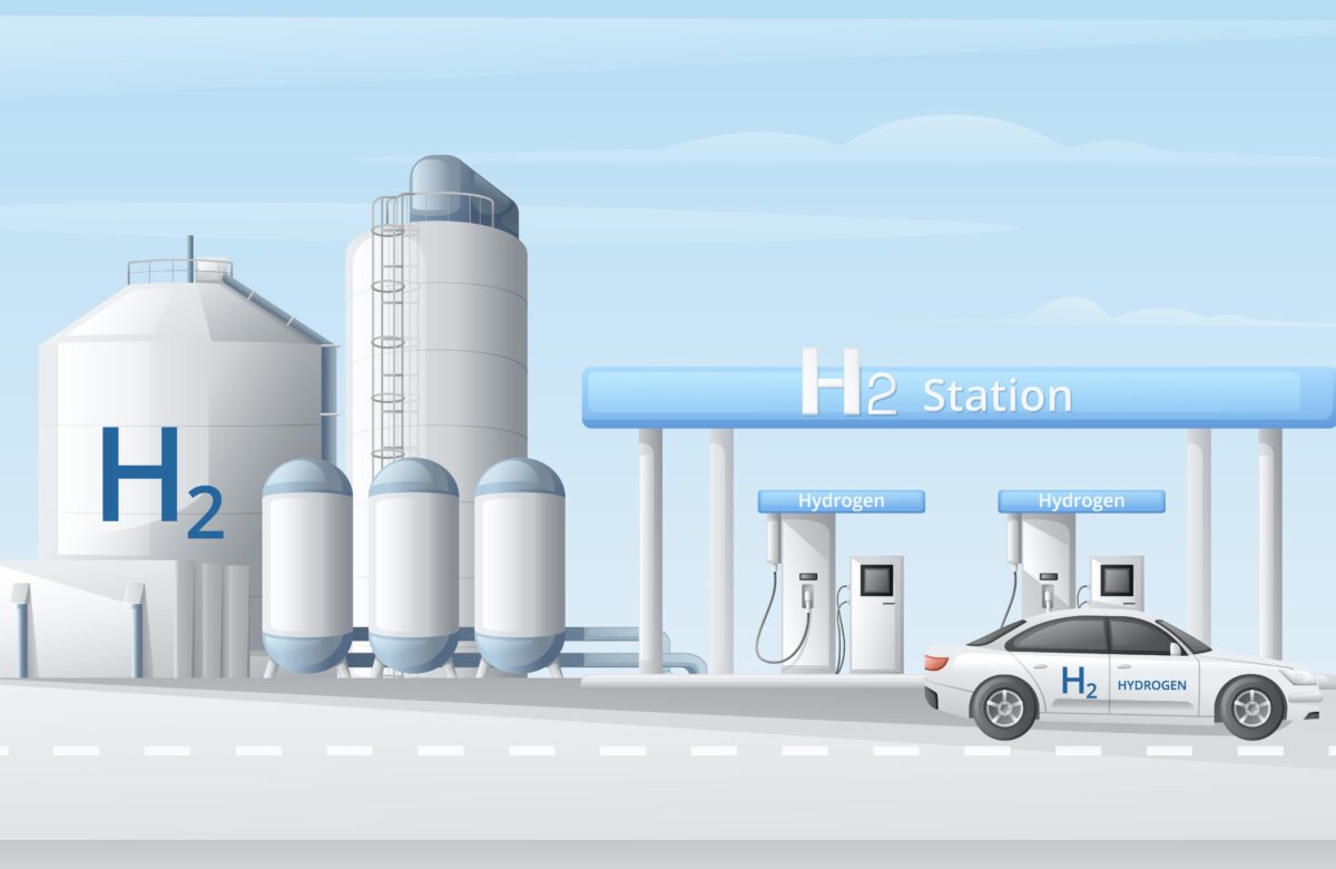 The Role of Hydrogen Fuel in Decarbonizing Heavy Industries